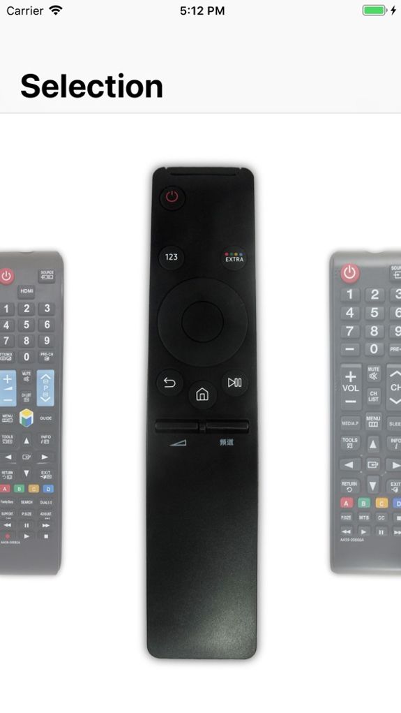 Remote for Samsung