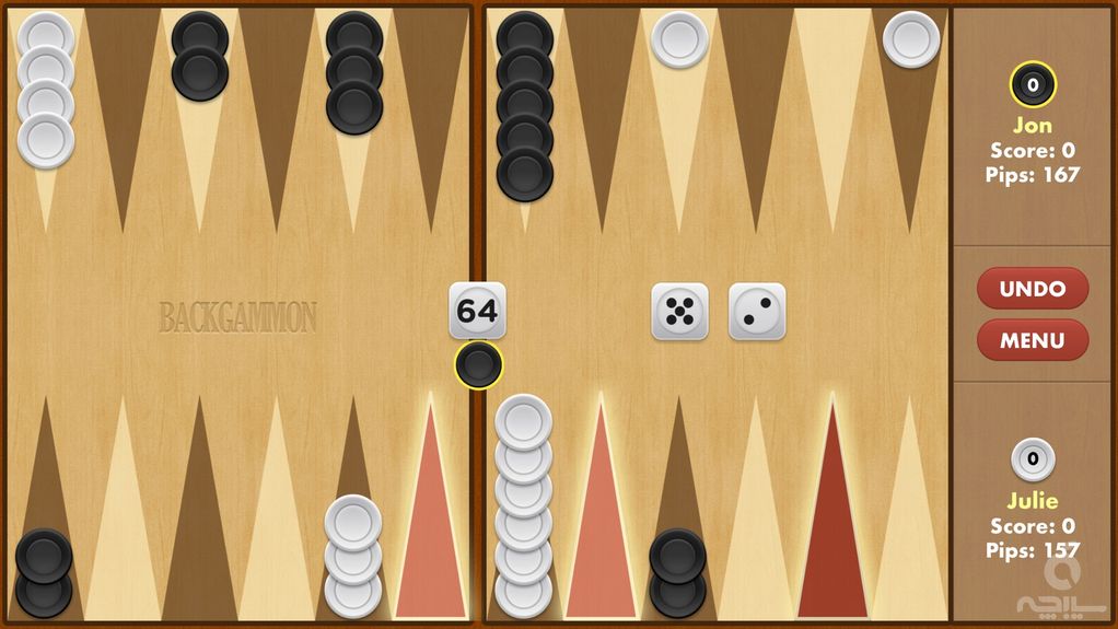 Backgammon Pro