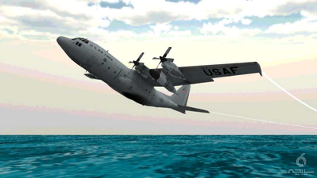 Flight Simulator Transporter Airplane Games