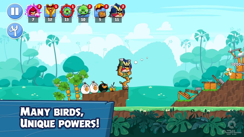 Angry Birds Friends