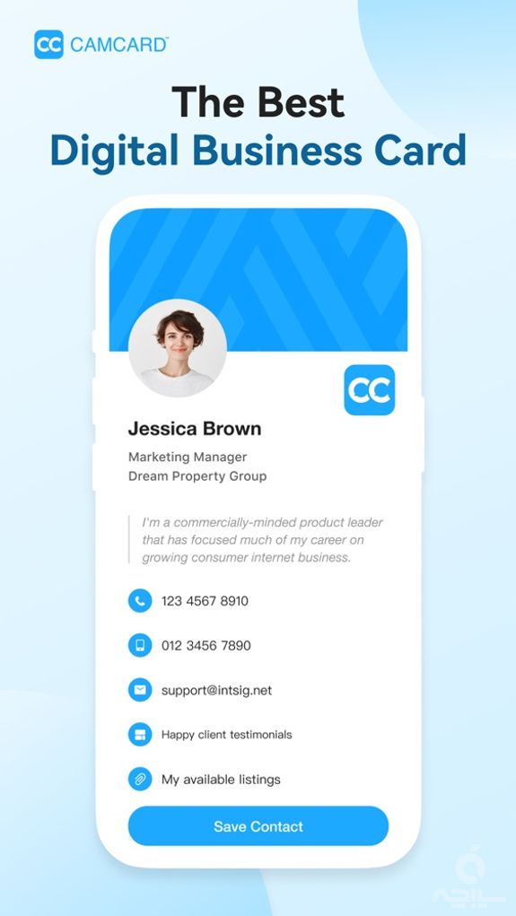 CamCard -Business Card Scanner