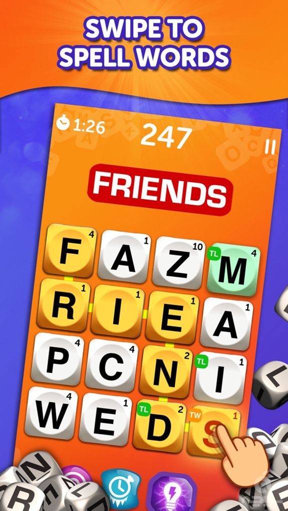 Boggle With Friends: Word Game