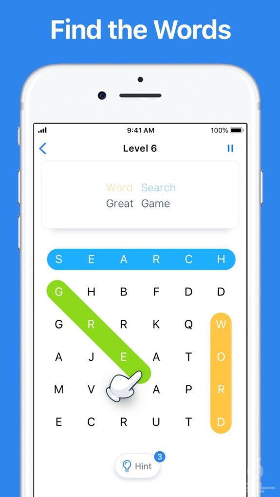 Word Search - Crossword Game