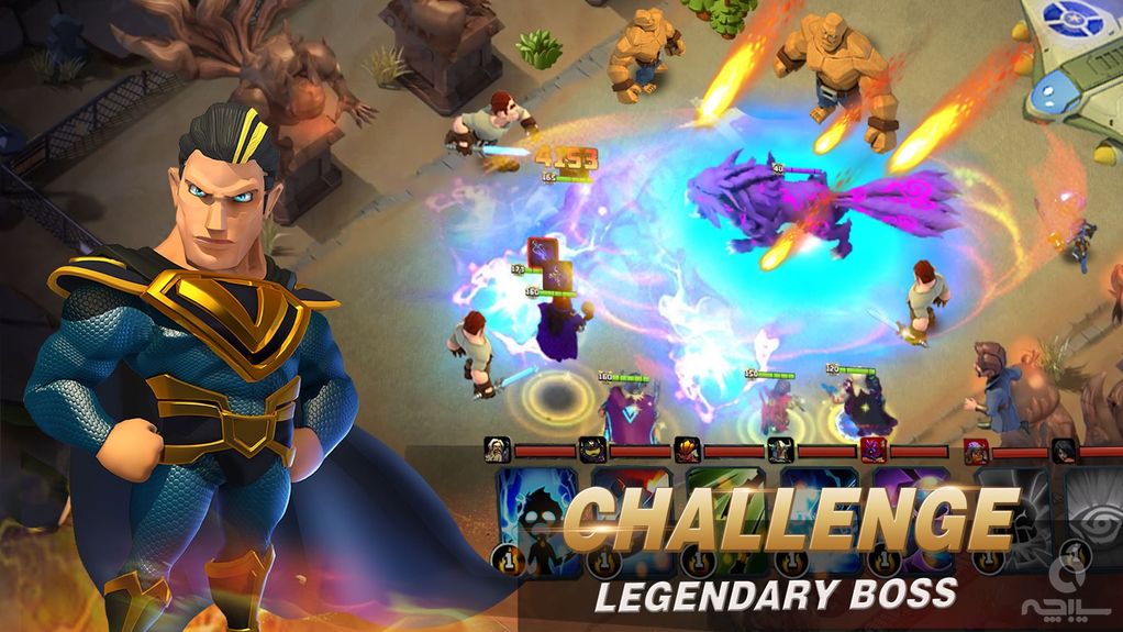 Clash of Zombies:Heroes Mobile