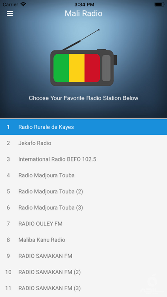 Mali Radio Station: Malian FM