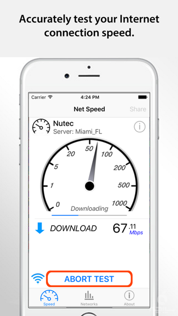 Net Speed - Measure Internet Performance