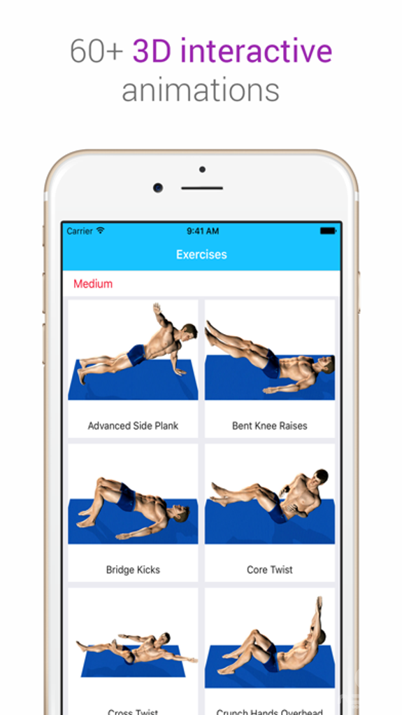 Appdominals Train Your Abs in 3D