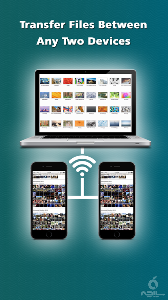 File Sharing Manager - Transfer videos & photos over WiFi