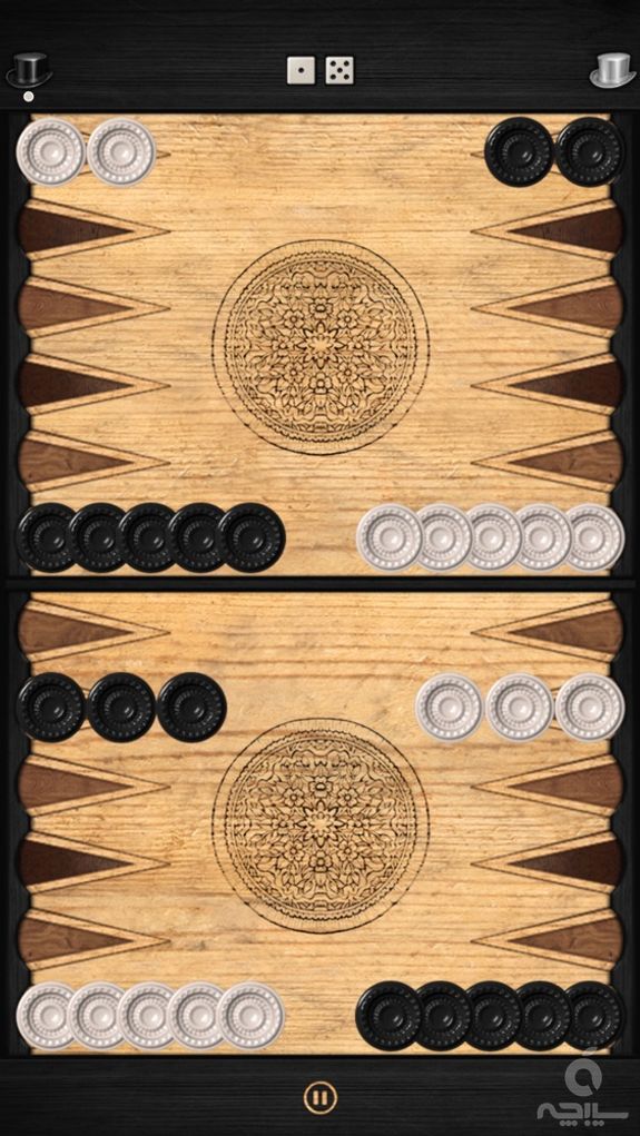 Backgammon ∞