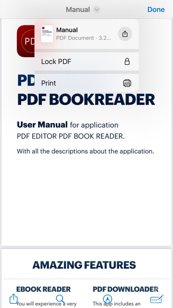 PDF Editor ,PDF Book Reader