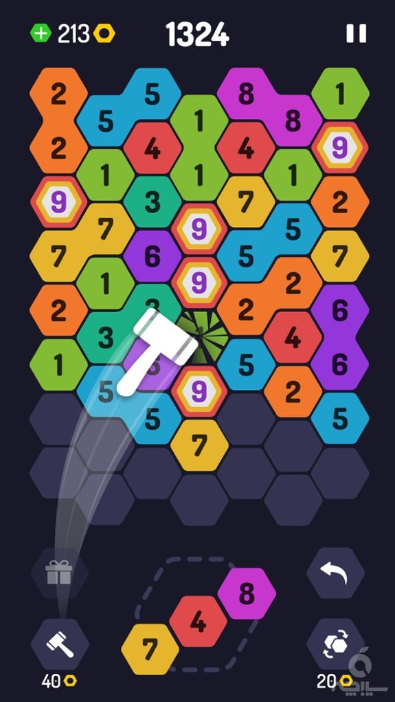 UP 9 - Hexa Puzzle!