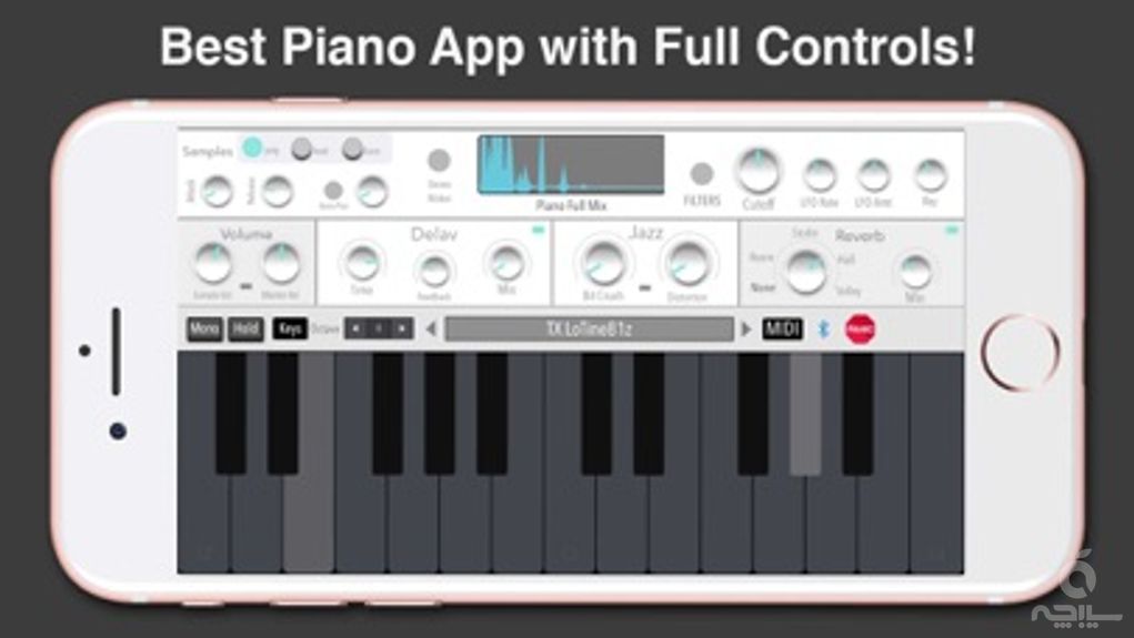 VPiano Simple & Easy Piano App