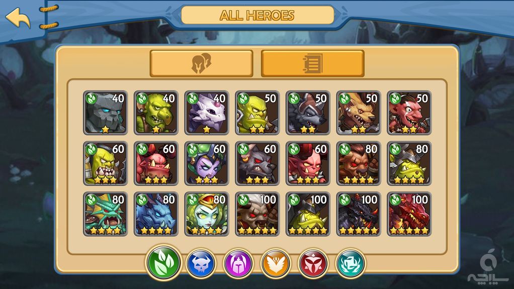 Epic Summoners: Monsters War