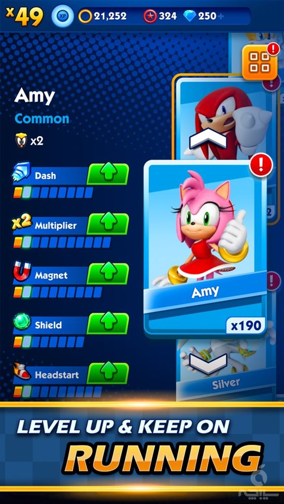 Sonic Dash - Endless Runner