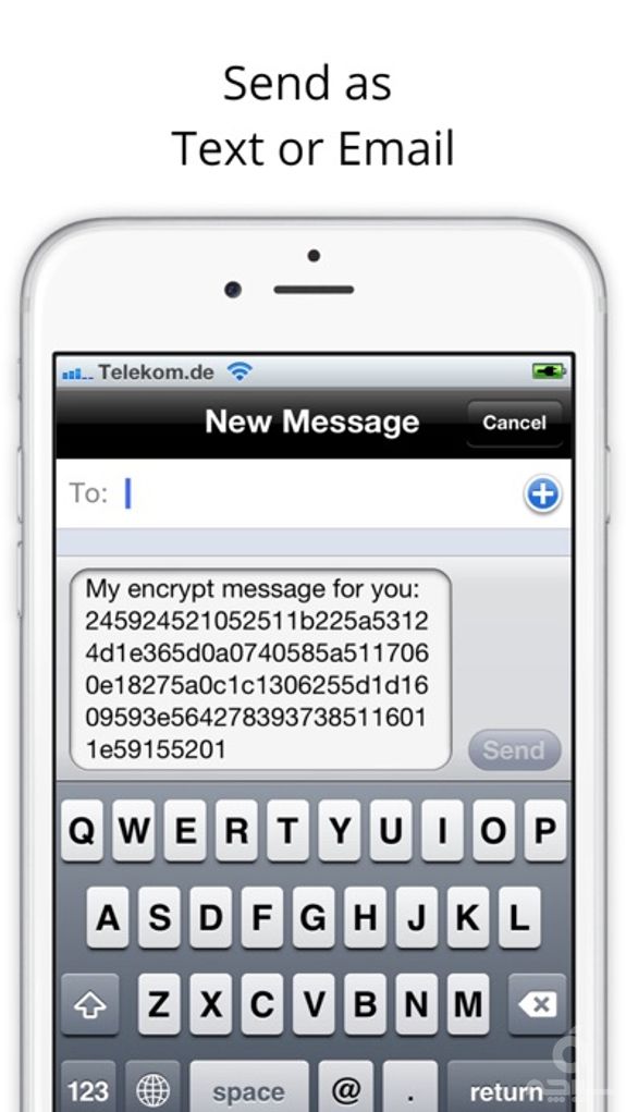 Secure Text Message