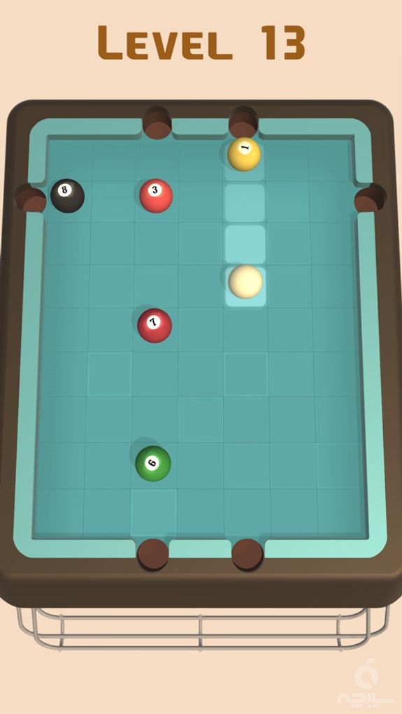 Flick Pool Star