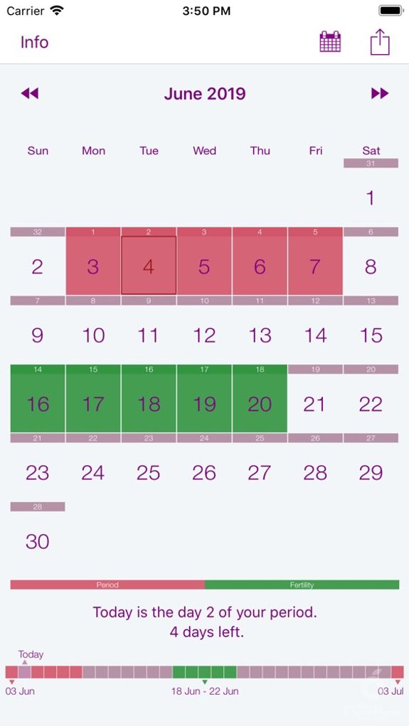 My Period Calendar