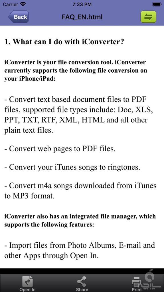 iConverter - Convert Files