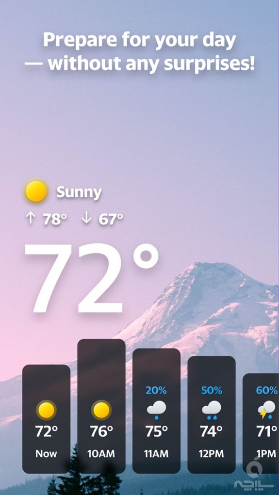 Yahoo Weather