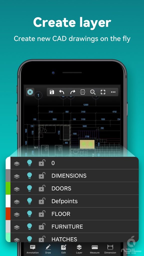 DWG FastView-CAD Viewer&Editor