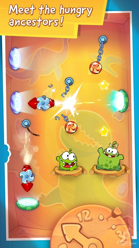 Cut the Rope: Time Travel GOLD