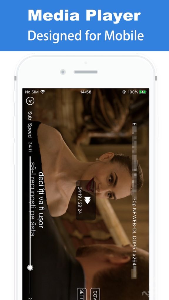 ePlayer - Movie Video Player