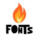 Fire Fonts | Fonts for iPhones