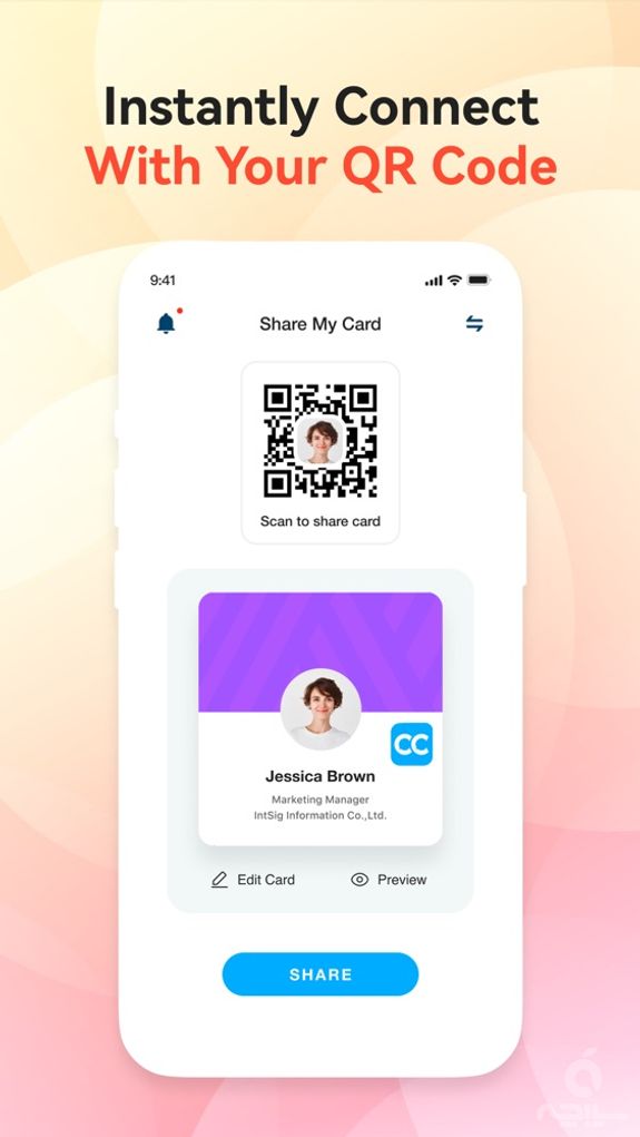 CamCard -Business Card Scanner