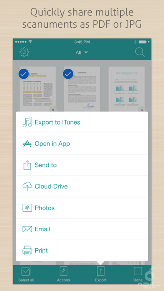 Scanument - Document Scanner - Scan documents to PDF