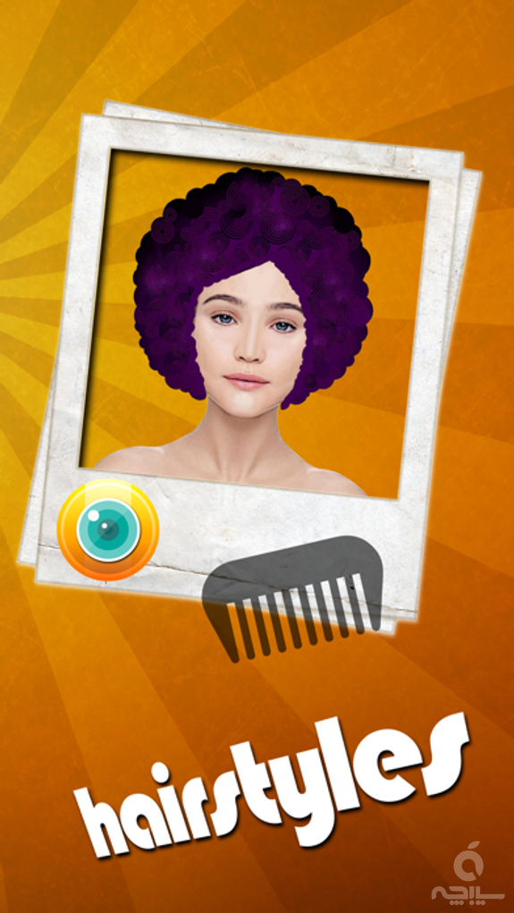 Funk Yourself –  Try Afro Hairstyles in Virtual Photo Booth for Cool Makeovers