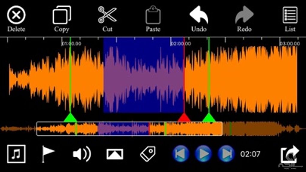 Audio Trim & Audio Split Edit Lite