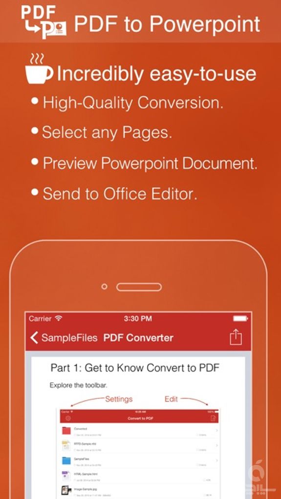 PDF to PowerPoint by Flyingbee