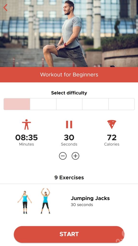 Home Workout: No Equipment