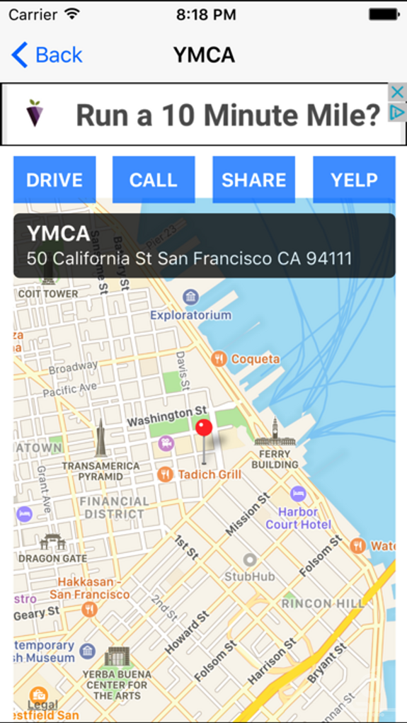 Gym Finder: Find Fitness Workout Gyms Near Me