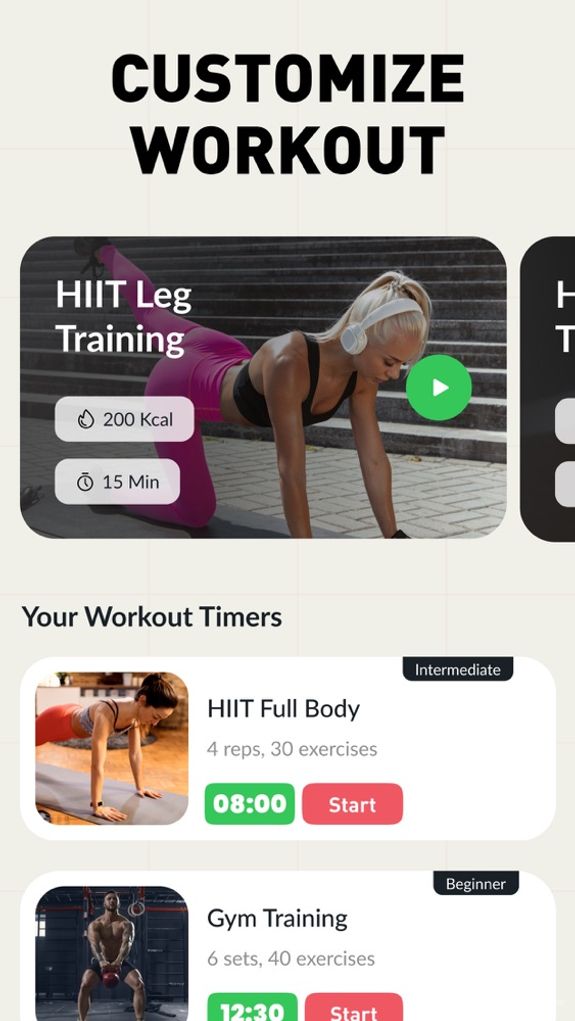 HIIT Workouts and Timer by 7M