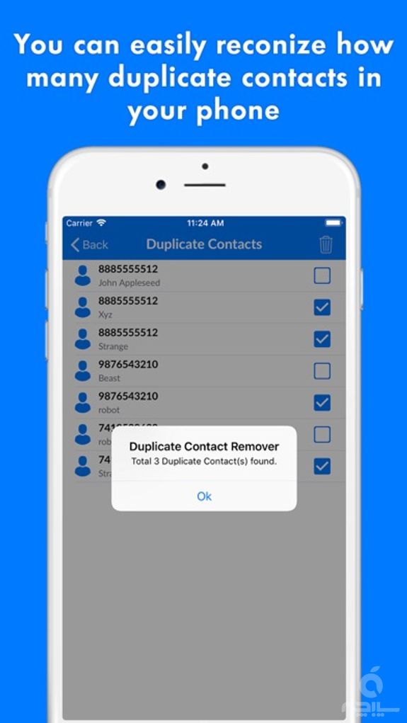 Duplicate Contact Remover