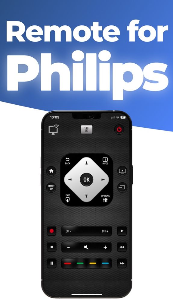 Phil : tv remote