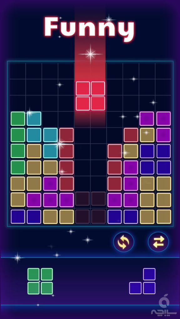 Glow Block Puzzle