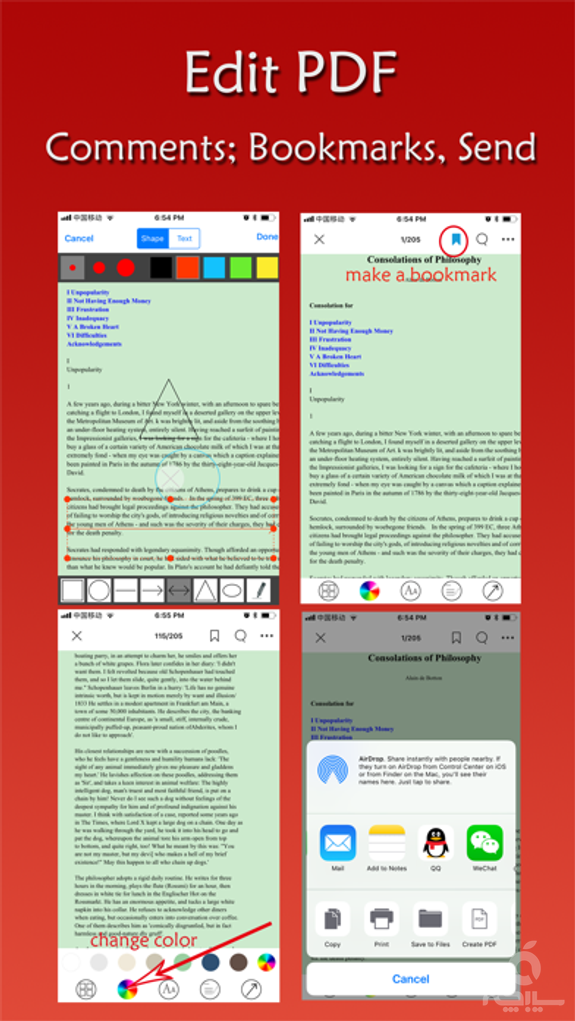 PDF Edit Reader