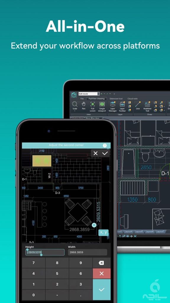 DWG FastView-CAD Viewer&Editor