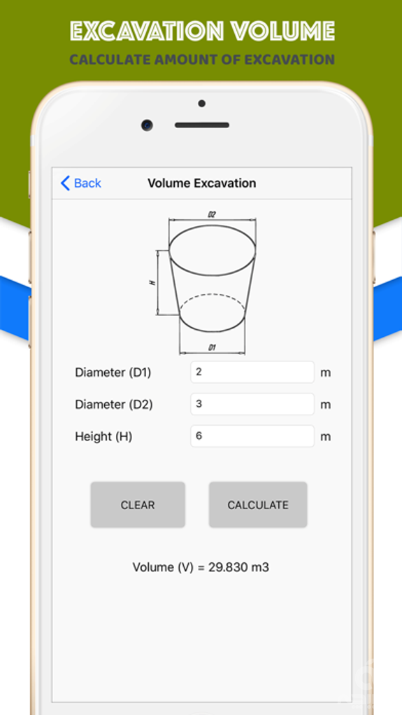 Excavation Volume