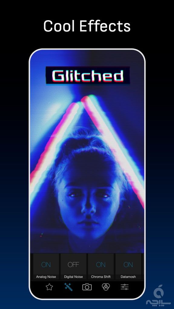 Glitch Art Studio: Cam Effects