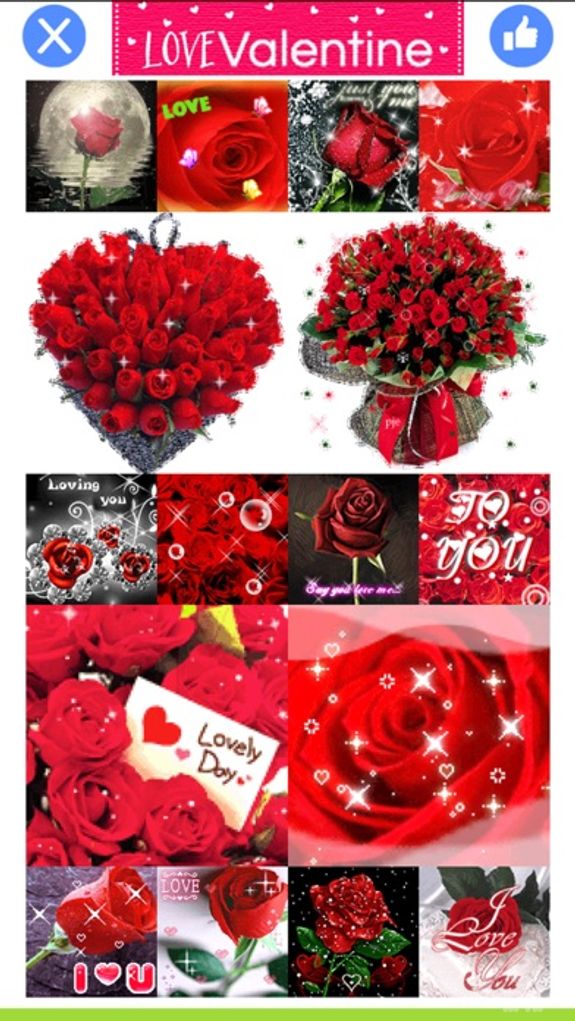 LoveValentine - Stickers for Messenger & WhatsApp