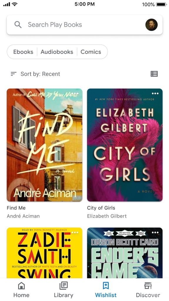 Google Play Books