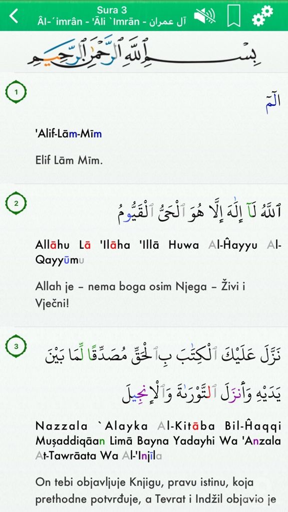 Quran Audio mp3 Pro: Bosnian