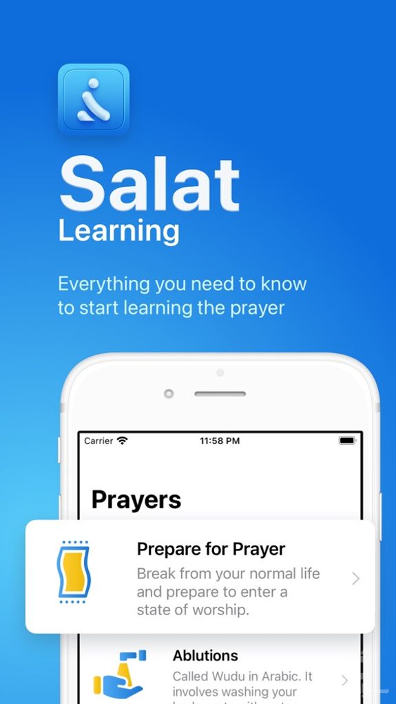 Salat Learning (Salah)