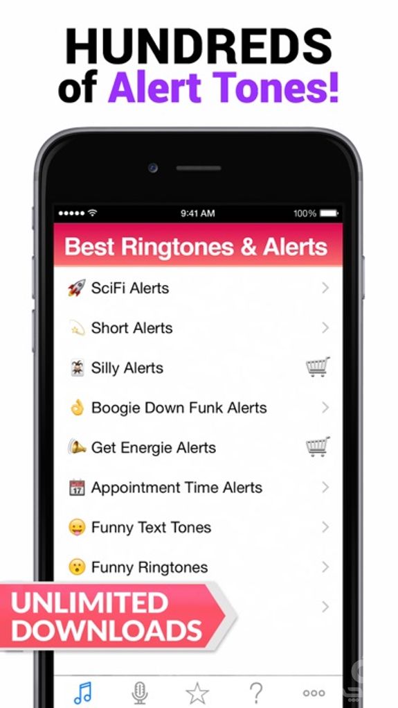 2015 Best Ringtones for iPhone - 5 Apps in 1