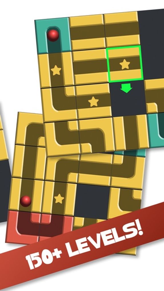 Block puzzle game - Unblock labyrinths