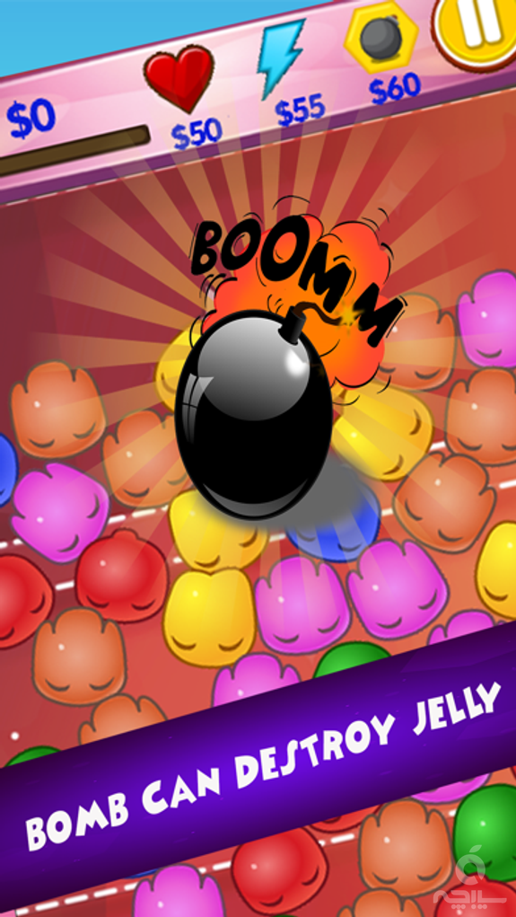 Juicy Drops Jelly Blast Mania