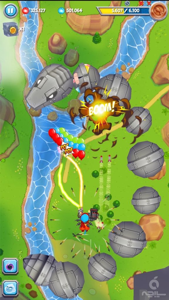 Bloons Supermonkey 2